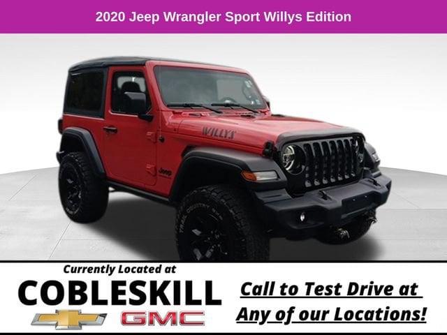 2020 Jeep Wrangler Willys 4x4 for sale in Cobleskill, NY