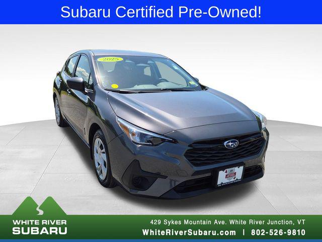 2025 Subaru Impreza Base 5-Door for sale in White River Junction, VT