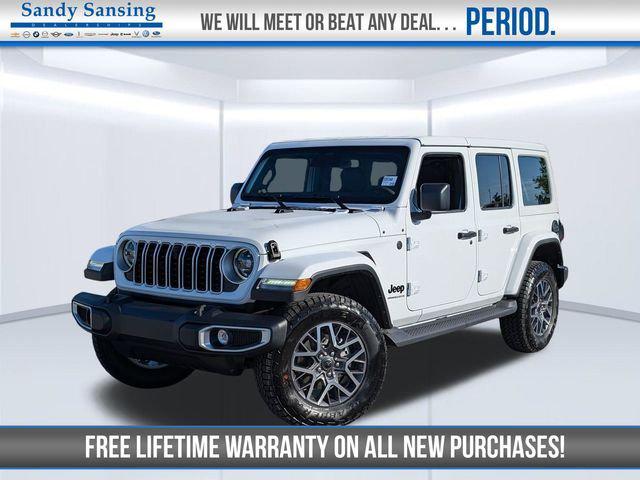 2026 Jeep Wrangler 4-Door Sahara 4x4 for sale in Milton, FL