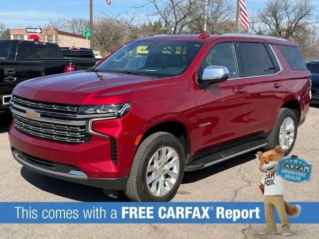 2021 Chevrolet Tahoe 4WD Premier for sale in Wayne, MI