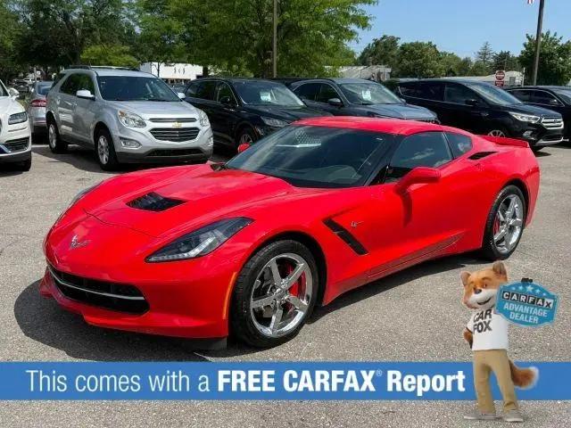 2015 Chevrolet Corvette Stingray for sale in Wayne, MI