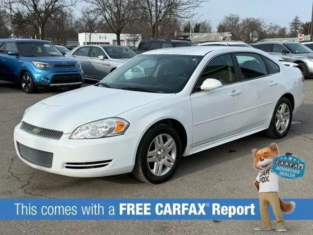 2016 Chevrolet Impala Limited LT for sale in Wayne, MI