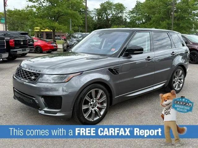 2018 Land Rover Range Rover Sport HSE Dynamic for sale in Wayne, MI