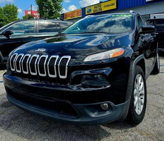 2017 Jeep Cherokee Latitude for sale in Conyers, GA