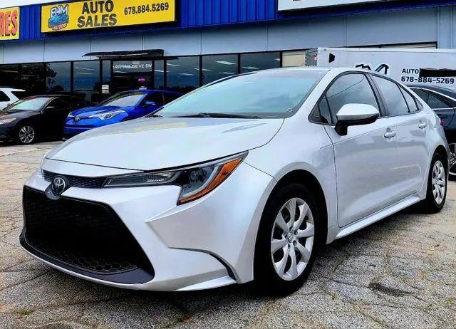2021 Toyota Corolla LE for sale in Conyers, GA
