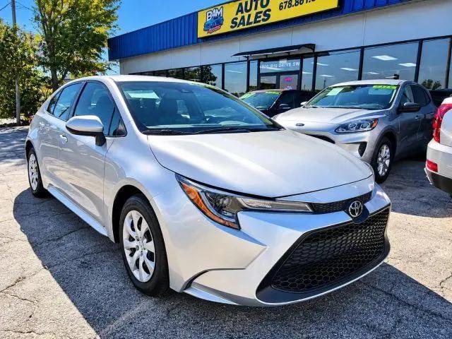 2021 Toyota Corolla LE for sale in Conyers, GA