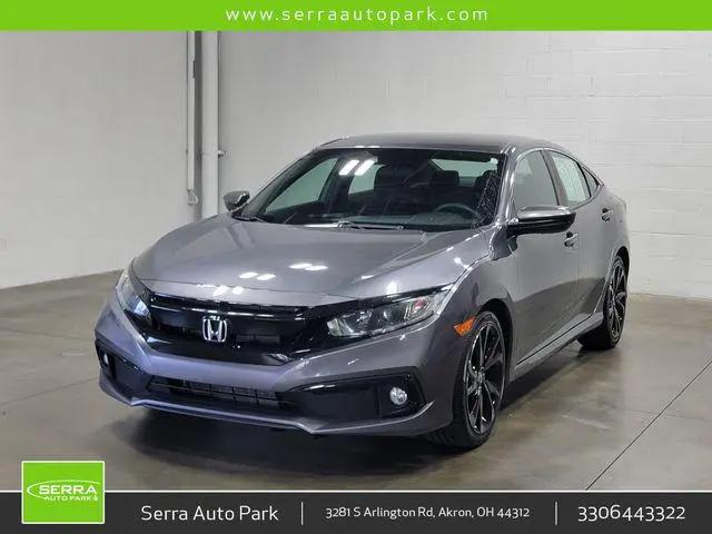 2020 Honda Civic Sport for sale in Akron, OH