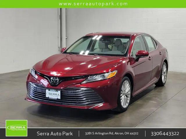 2018 Toyota Camry XLE for sale in Akron, OH