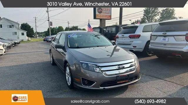 2012 Ford Fusion SEL for sale in Winchester, VA
