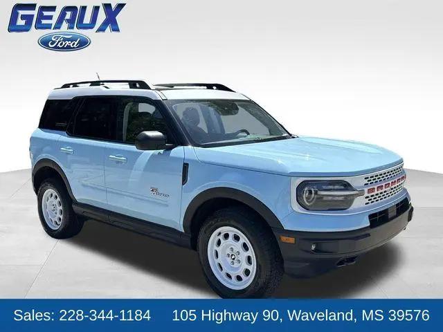 2023 Ford Bronco Sport Heritage Limited for sale in Waveland, MS