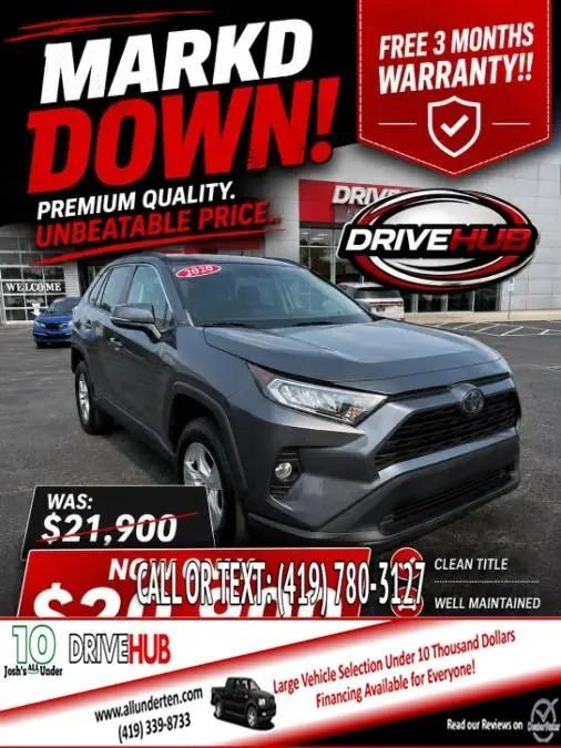 2020 Toyota RAV4 XLE for sale in Lima, OH