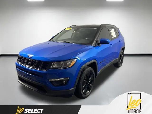 2020 Jeep Compass Altitude 4x4 for sale in Columbus, IN