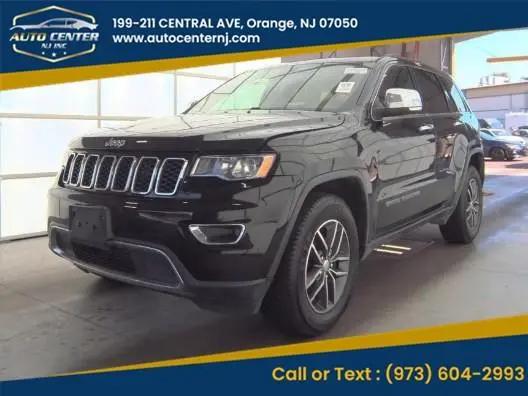 2017 Jeep Grand Cherokee Limited for sale in Orange, NJ