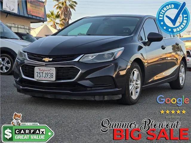 2017 Chevrolet Cruze LT Auto for sale in Lemon Grove, CA