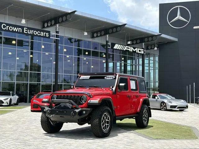 2026 Jeep Wrangler 4-Door Rubicon 4x4 for sale in Pinellas Park, FL