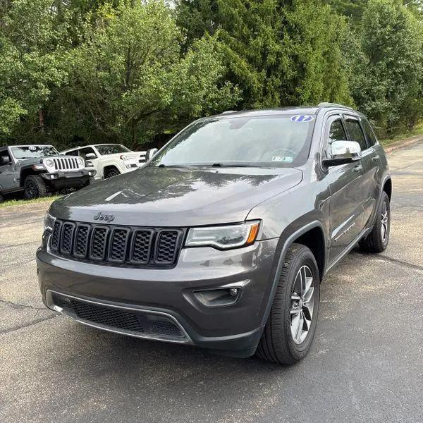 2017 Jeep Grand Cherokee Limited for sale in Fredericksburg, VA