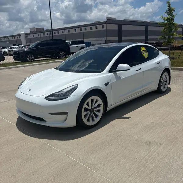 2021 Tesla Model 3 Standard Range Plus Rear-Wheel Drive for sale in Fredericksburg, VA