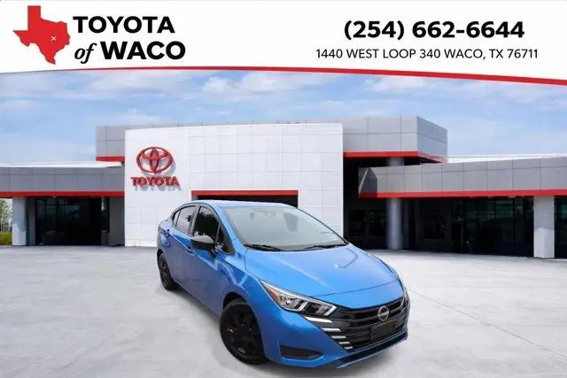 2024 Nissan Versa 1.6 S for sale in Waco, TX