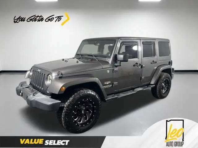 2014 Jeep Wrangler Unlimited Sahara for sale in Columbus, IN