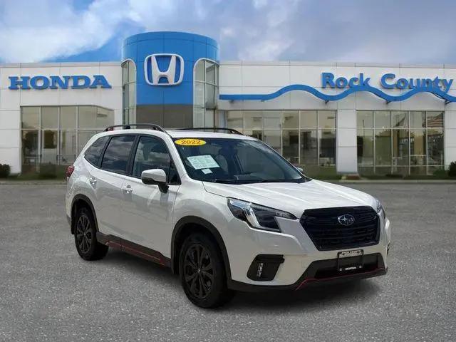 2022 Subaru Forester Sport for sale in Janesville, WI