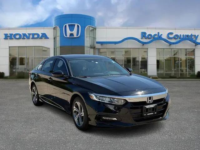 2018 Honda Accord EX-L for sale in Janesville, WI