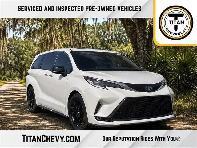 2024 Toyota Sienna XSE for sale in Starke, FL