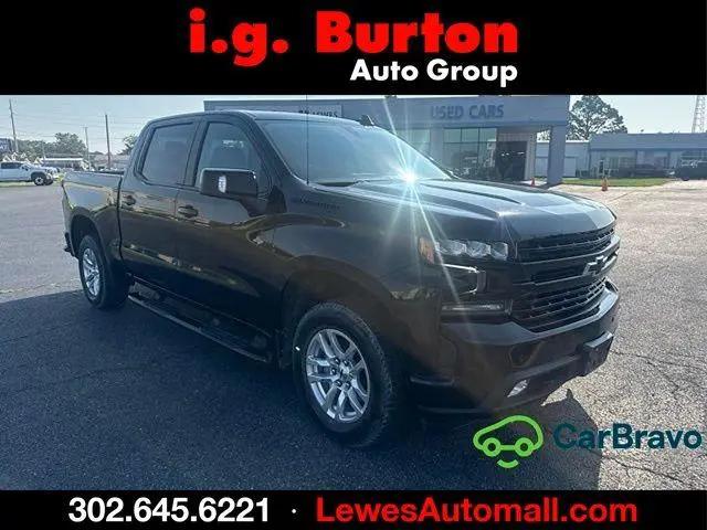 2022 Chevrolet Silverado 1500 4WD Crew Cab Short Bed RST for sale in Lewes, DE