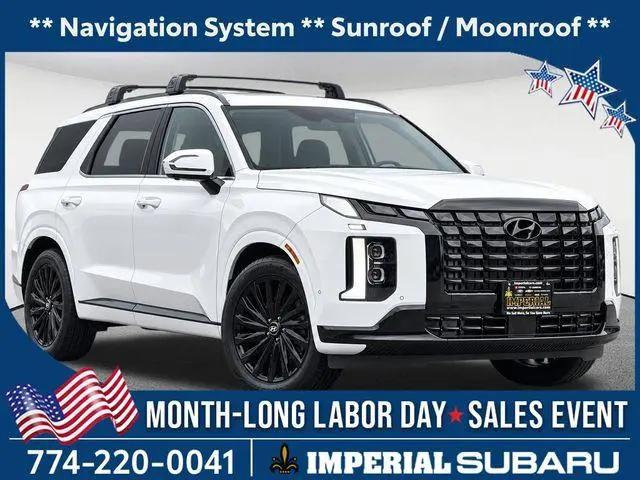 2024 Hyundai Palisade Calligraphy Night Edition for sale in North Attleborough, MA