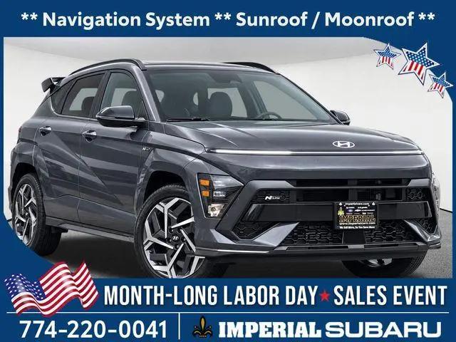 2024 Hyundai Kona N Line for sale in North Attleborough, MA