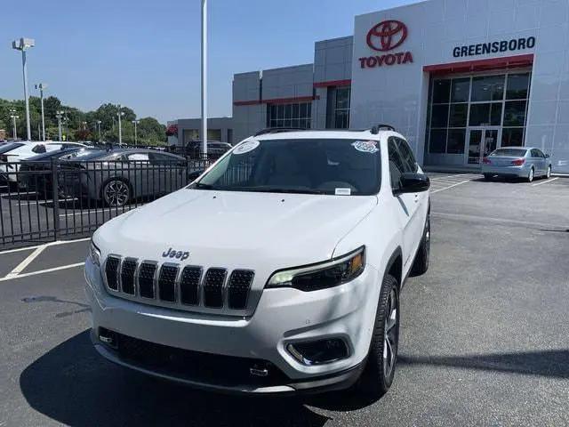 2022 Jeep Cherokee Limited 4x4 for sale in Greensboro, NC