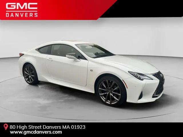 2022 Lexus RC 350 F SPORT for sale in Danvers, MA