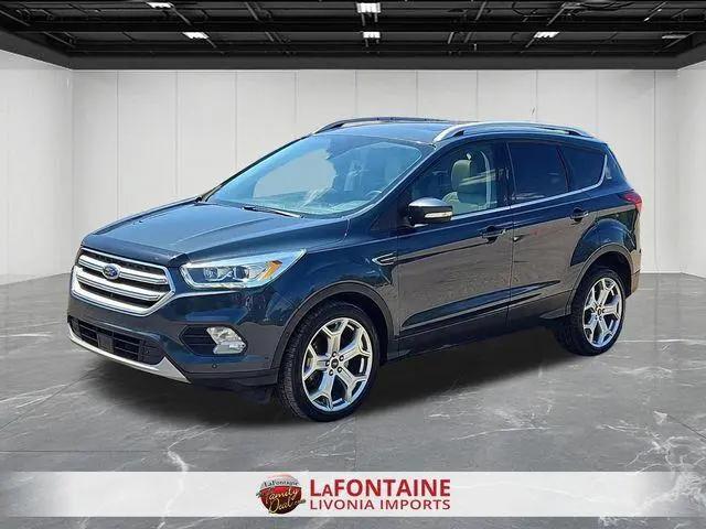 2019 Ford Escape Titanium for sale in Livonia, MI