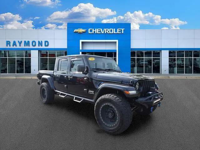 2021 Jeep Gladiator Overland for sale in Antioch, IL