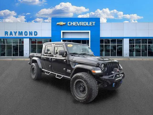 2021 Jeep Gladiator Overland for sale in Antioch, IL