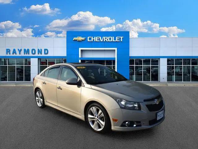 2012 Chevrolet Cruze LTZ for sale in Antioch, IL