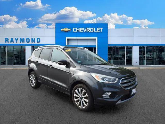 2017 Ford Escape Titanium for sale in Antioch, IL