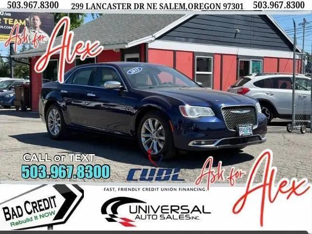 2015 Chrysler 300 Platinum AWD for sale in Salem, OR