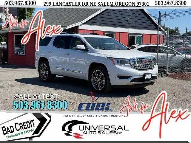 2019 GMC Acadia Denali for sale in Salem, OR