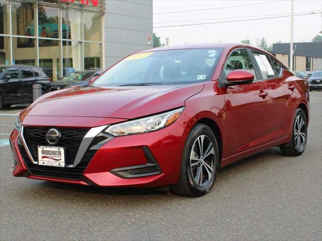 2023 Nissan Sentra SV Xtronic CVT for sale in BRIDGEWATER, NJ