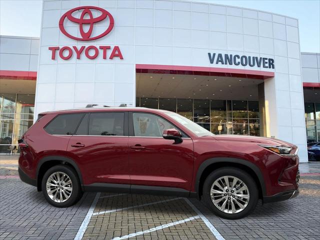 2026 Toyota Grand Highlander Platinum for sale in Vancouver, WA
