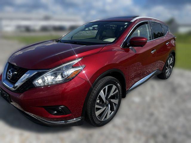 2018 Nissan Murano Platinum for sale in MARION, IL