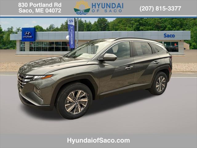 2024 Hyundai Tucson Hybrid Blue for sale in SACO, ME