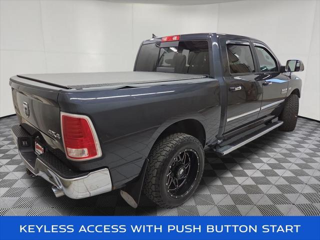2017 Ram 1500 Laramie Crew Cab 4x4 5'7" Box