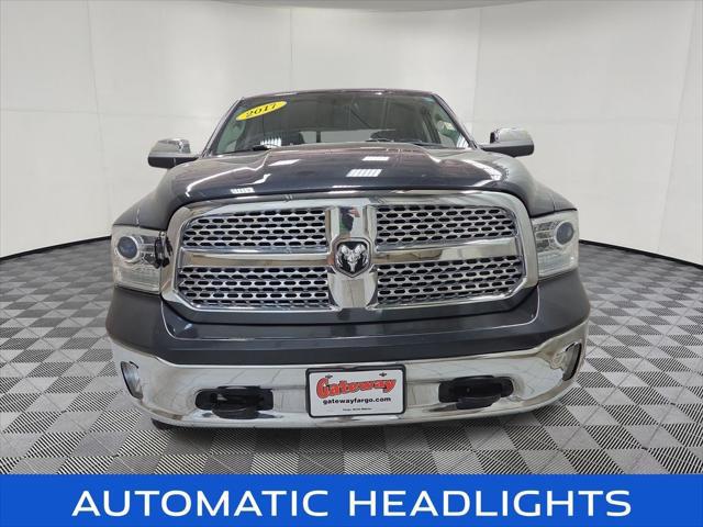 2017 Ram 1500 Laramie Crew Cab 4x4 5'7" Box