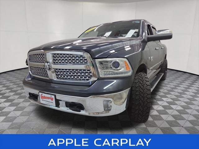 2017 Ram 1500 Laramie Crew Cab 4x4 5'7" Box