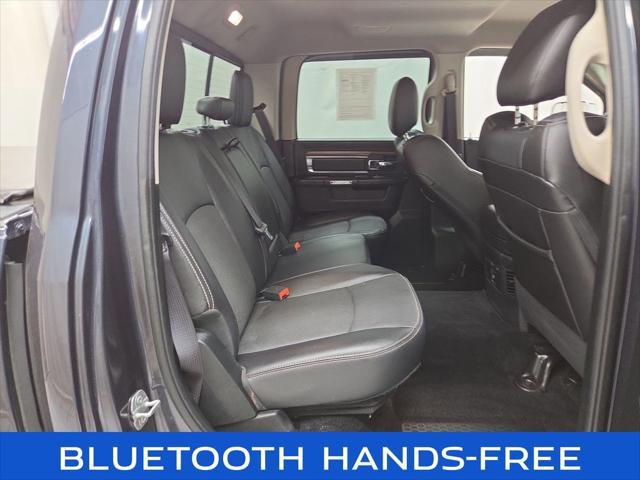 2017 Ram 1500 Laramie Crew Cab 4x4 5'7" Box