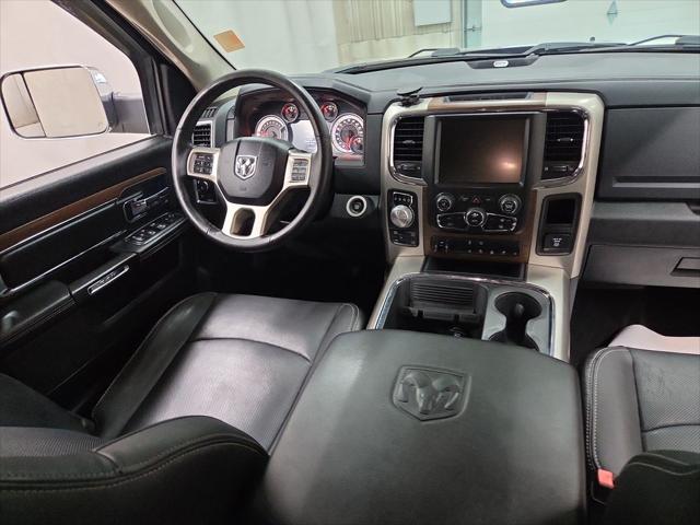 2017 Ram 1500 Laramie Crew Cab 4x4 5'7" Box