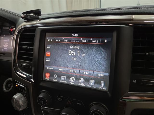 2017 Ram 1500 Laramie Crew Cab 4x4 5'7" Box