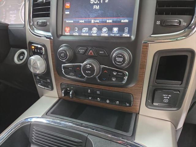 2017 Ram 1500 Laramie Crew Cab 4x4 5'7" Box