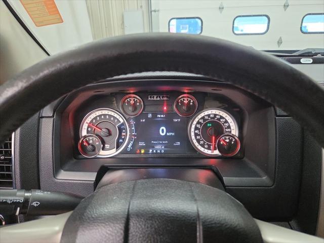 2017 Ram 1500 Laramie Crew Cab 4x4 5'7" Box